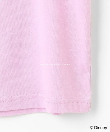 Japanese children's clothing aF#a325 x Disney Princess sequin top 100-140cm girls summer TOPS 