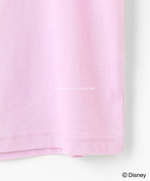 日本童裝 aF#a325 x Disney 公主珠片上衣 100-140cm 女童款 夏季 TOPS