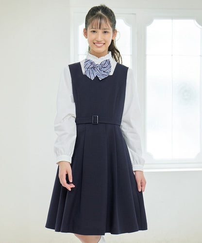 Japanese children's clothing aF#a325 preppy style five-piece suit 150-165cm girls summer TOPS DRESSES OUTERWEAR interview / banquet / performance 