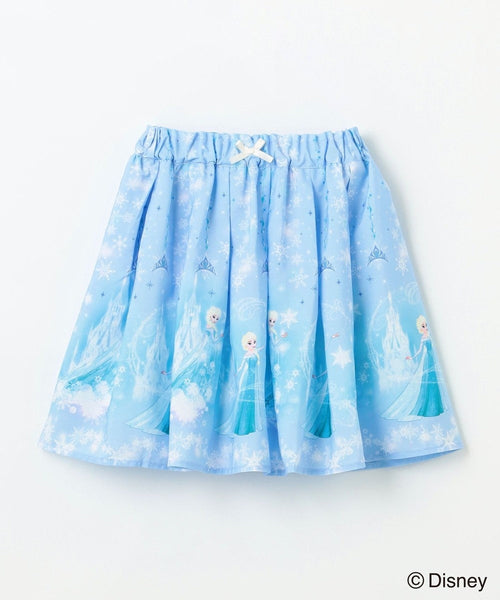 日本童裝 aF#a325 x Disney Princess 公主短裙 100-140cm 女童款 夏季 SKIRTS