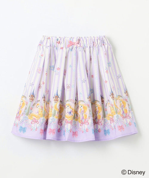 日本童裝 aF#a325 x Disney Princess 公主短裙 100-140cm 女童款 夏季 SKIRTS