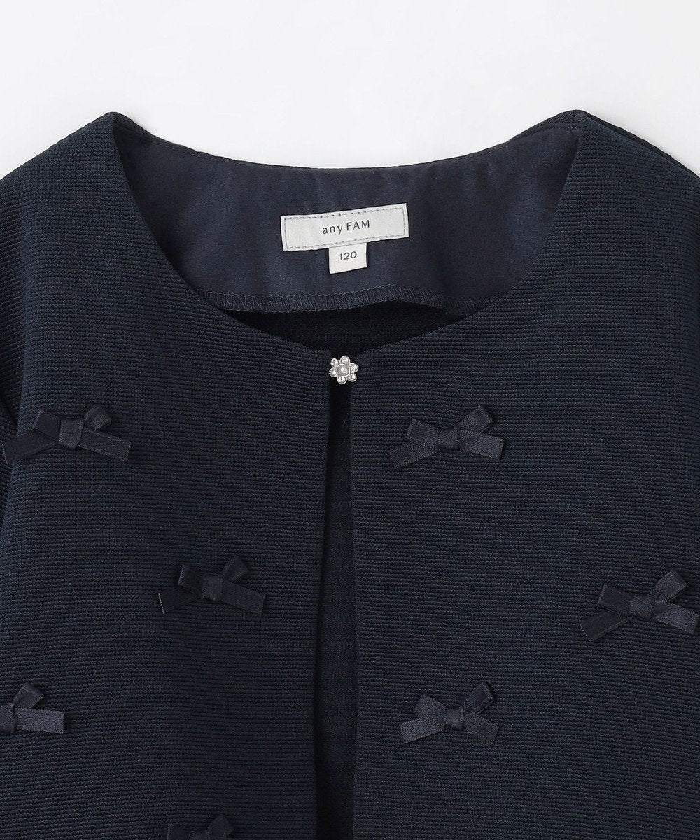 日本童裝 aF#a325 禮服短外套 110-130cm 女童款 夏季 OUTERWEAR 面試/宴會/表演