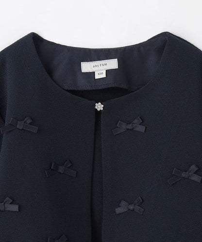 日本童裝 aF#a325 禮服短外套 110-130cm 女童款 夏季 OUTERWEAR 面試/宴會/表演