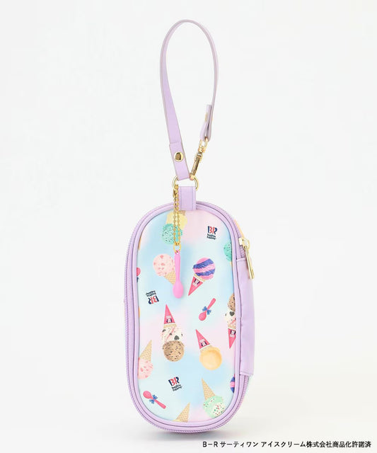Directly shipped from Japan aF#a325 x Baskin-Robbins small hanging bag daily necessities 