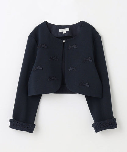 日本童裝 aF#a325 禮服短外套 110-130cm 女童款 夏季 OUTERWEAR 面試/宴會/表演