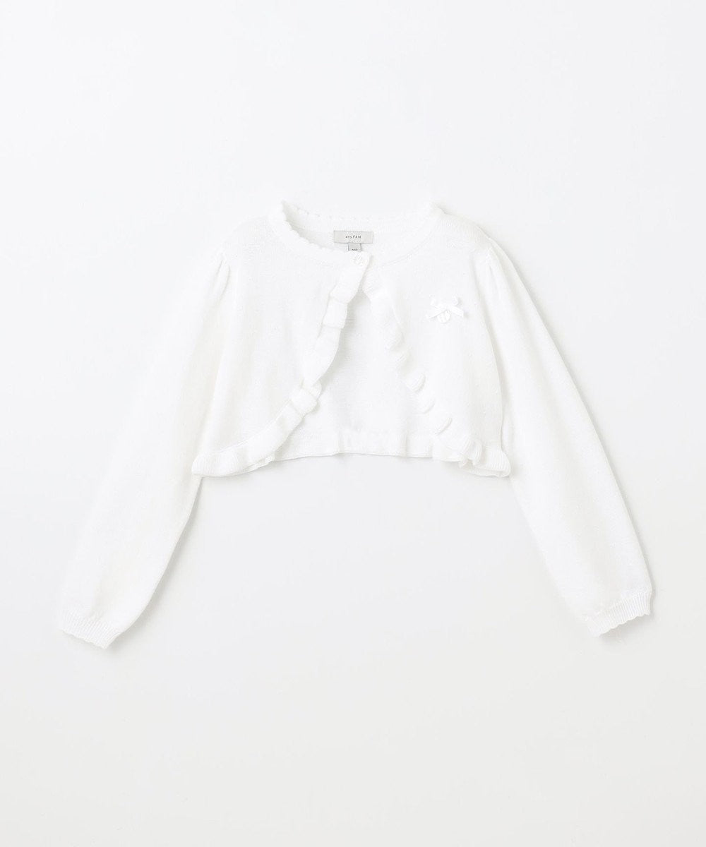 Japanese children's clothing aF#a325 knitted jacket 110-160cm girls summer outerwear interview / banquet / performance 