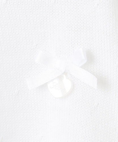 Japanese children's clothing aF#a325 knitted jacket 110-160cm girls summer outerwear interview / banquet / performance 