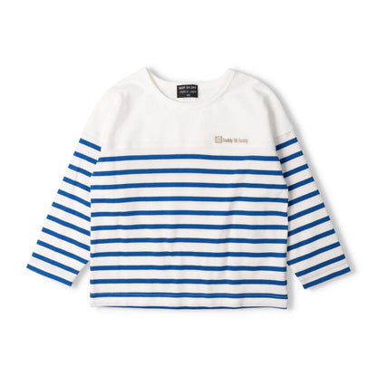 Daddy Oh Daddy Japanese-made striped tops (90-130cm) for boys (summer TOPS) 
