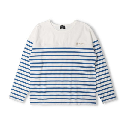 Daddy Oh Daddy Japanese-made striped tops (140-160cm) for boys (summer TOPS) 