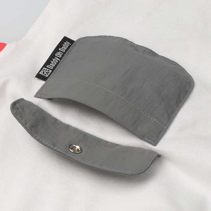 Daddy Oh Daddy Japanese-Made Two-Color Sleeve Tops (90-130cm) for Boys Summer 