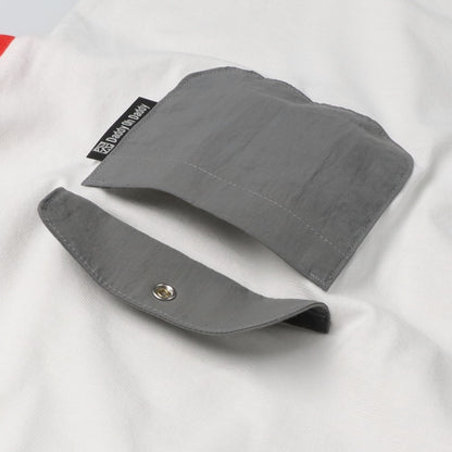 Daddy Oh Daddy Japanese-Made Two-Color Sleeve Top (140-160cm) for Boys Summer 
