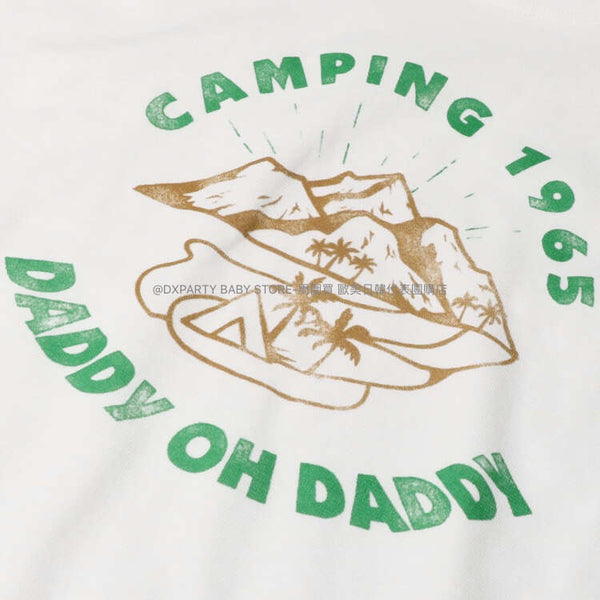 日本童裝 Daddy Oh Daddy 日本製 山系印花上衣 140-160cm 男童款/女童款 夏季 TOPS