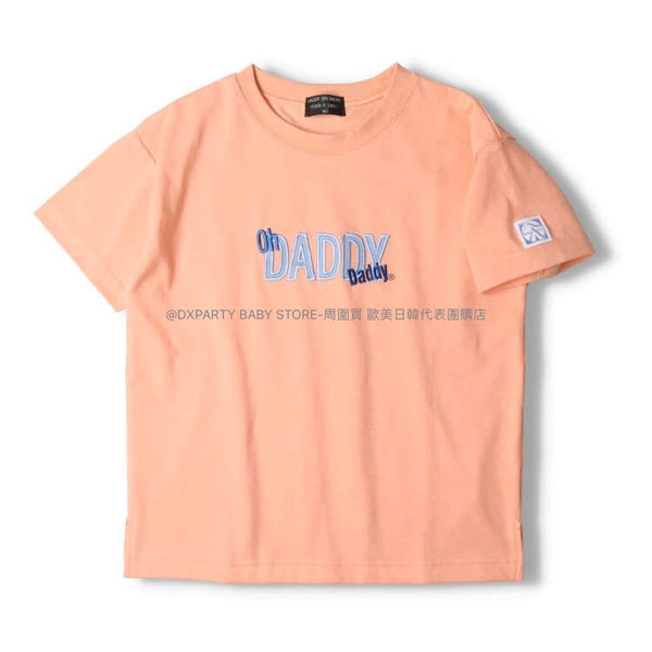 日本童裝 Daddy Oh Daddy 日本製 貼花logo上衣 140-160cm 男童款 夏季 TOPS