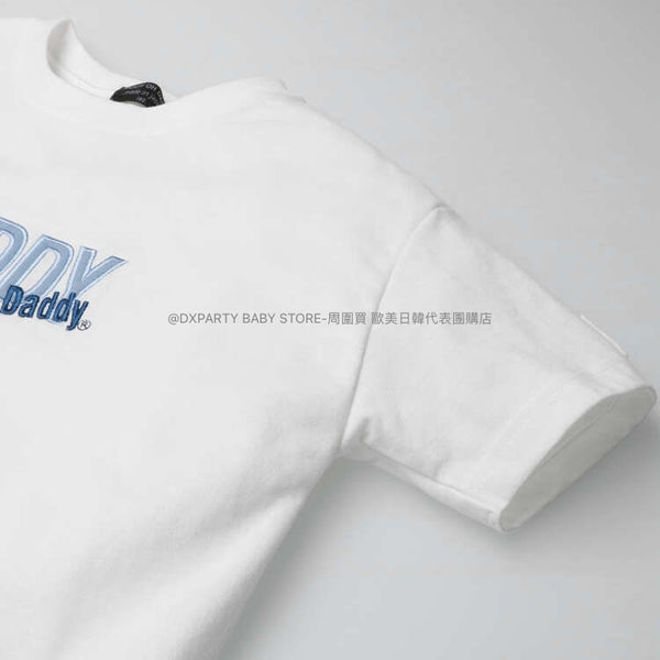 日本童裝 Daddy Oh Daddy 日本製 貼花logo上衣 140-160cm 男童款 夏季 TOPS