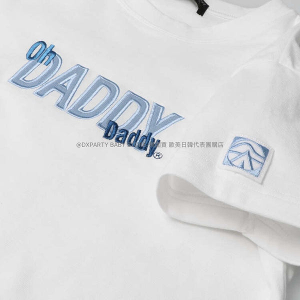 日本童裝 Daddy Oh Daddy 日本製 貼花logo上衣 140-160cm 男童款 夏季 TOPS