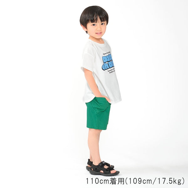 日本童裝 Daddy Oh Daddy 日本製 印花字母上衣 90-130cm 男童款/女童款 夏季 TOPS