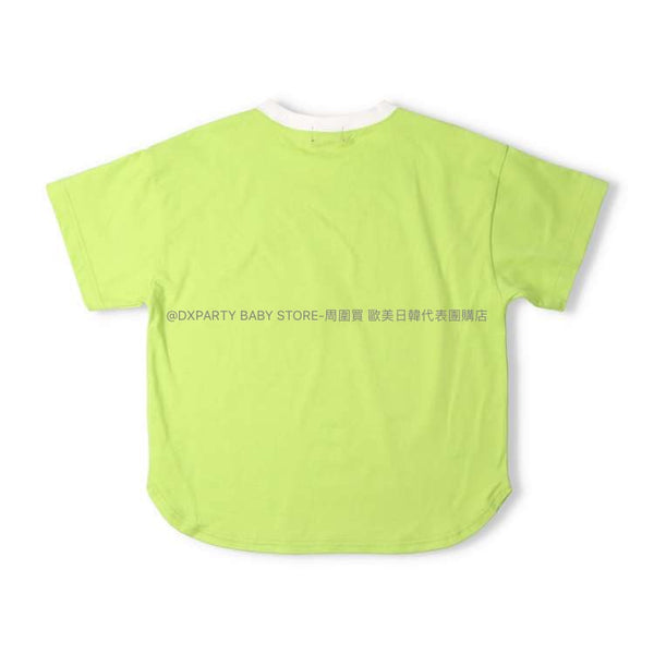 日本童裝 Daddy Oh Daddy 日本製 印花字母上衣 140-160cm 男童款/女童款 夏季 TOPS