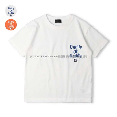 日本童裝 Daddy Oh Daddy 日本製 印花上衣 140-160cm 男童款 夏季 TOPS