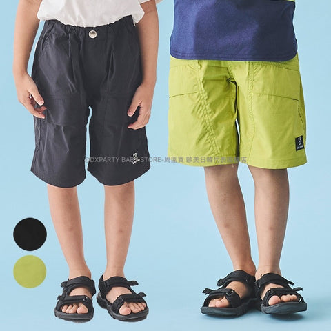 日本童裝 Daddy Oh Daddy 工裝短褲 90-130cm 男童款/女童款 夏季 PANTS