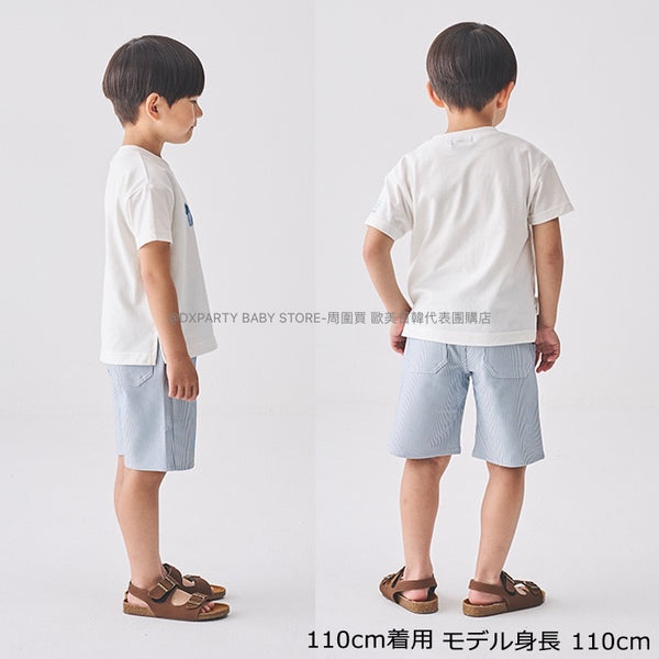 日本童裝 Daddy Oh Daddy 條紋短褲 90-130cm 男童款 夏季 PANTS