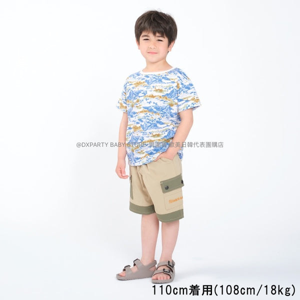 日本童裝 Daddy Oh Daddy 日本製 綿綿山脈上衣 90-130cm 男童款 夏季 TOPS