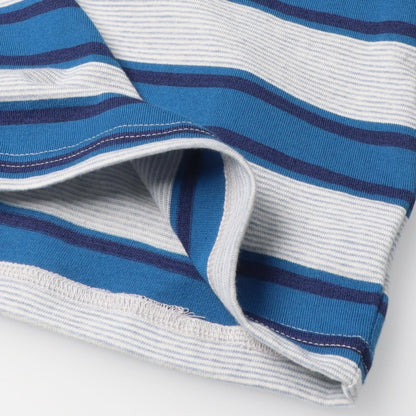 Daddy Oh Daddy Japanese-made striped tops (90-130cm) for boys (summer TOPS) 