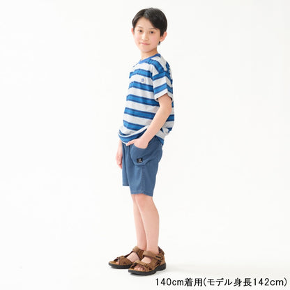 Daddy Oh Daddy Japanese-made striped tops (140-160cm) for boys (summer TOPS) 