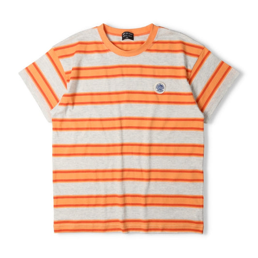 Daddy Oh Daddy Japanese-made striped tops (140-160cm) for boys (summer TOPS) 