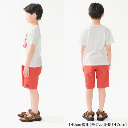 Japanese children's clothing Daddy Oh Daddy printed top 140-160cm boys' summer TOPS 