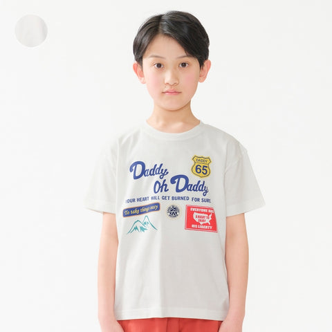 日本童裝 Daddy Oh Daddy 印花上衣 140-160cm 男童款 夏季 TOPS