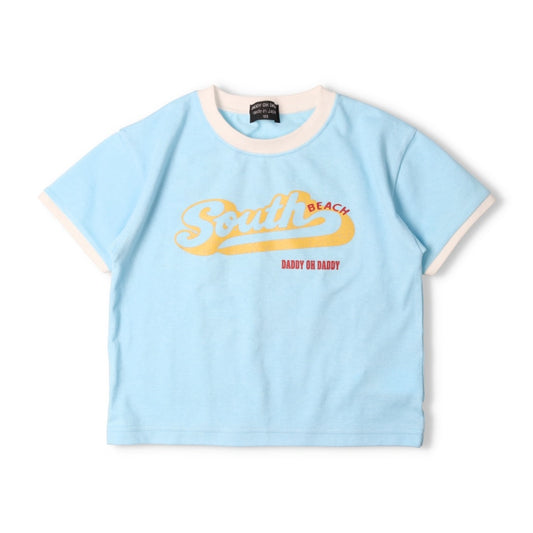 Daddy Oh Daddy Japanese-Made Printed Tops (90-130cm) for Boys (Summer) 