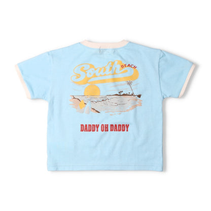 Daddy Oh Daddy Japanese-Made Printed Tops (90-130cm) for Boys (Summer) 