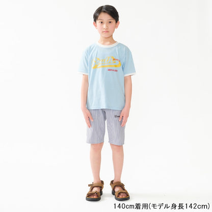 Daddy Oh Daddy Japanese-Made Printed Tops (140-160cm) for Boys (Summer) 