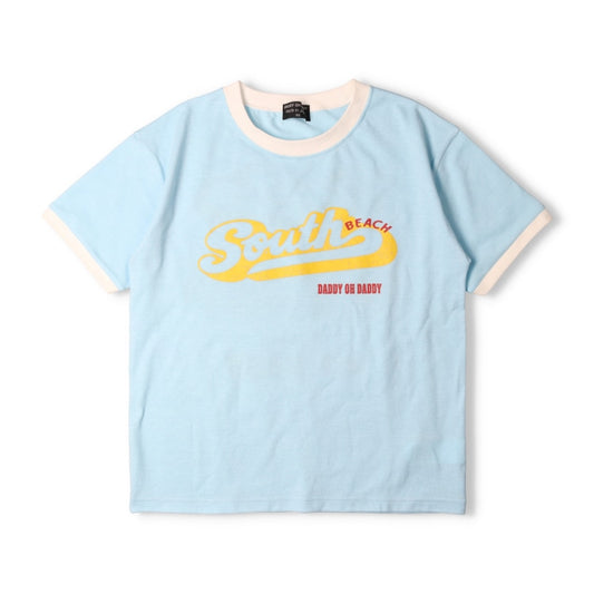 Daddy Oh Daddy Japanese-Made Printed Tops (140-160cm) for Boys (Summer) 
