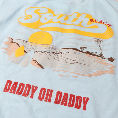 Daddy Oh Daddy Japanese-Made Printed Tops (140-160cm) for Boys (Summer) 