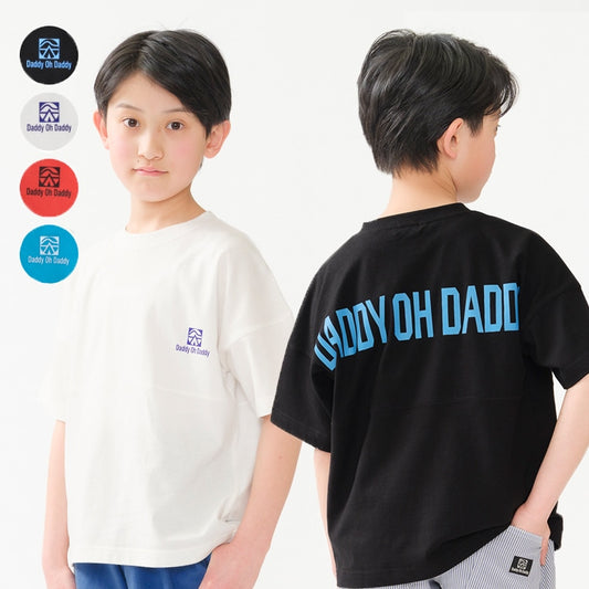 Daddy Oh Daddy Japanese-Made Printed Tops (140-160cm) for Boys (Summer) 