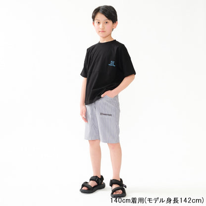 Daddy Oh Daddy Japanese-Made Printed Tops (140-160cm) for Boys (Summer) 