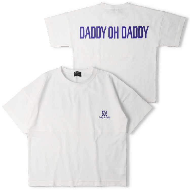 Daddy Oh Daddy Japanese-Made Printed Tops (140-160cm) for Boys (Summer) 