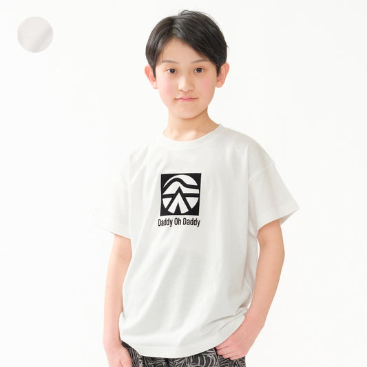 Daddy Oh Daddy Japanese-Made Printed Tops (140-160cm) for Boys (Summer) 