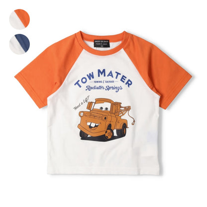 Daddy Oh Daddy x Disney Japan-Made Cars Print Top (90-140cm) for Boys (Summer) 