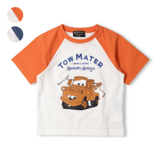 Daddy Oh Daddy x Disney Japan-Made Cars Print Top (90-140cm) for Boys (Summer) 