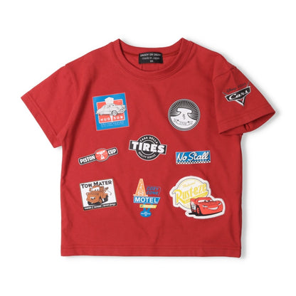 Daddy Oh Daddy x Disney Japan-Made Cars Print Top (90-140cm) for Boys (Summer) 