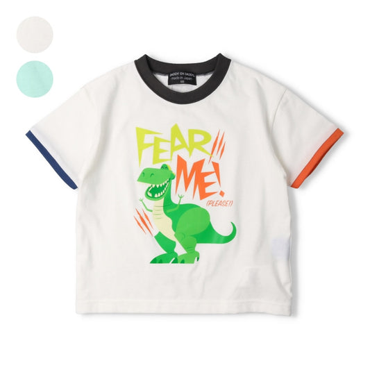 Japanese children's clothing Daddy Oh Daddy x Disney Japan-made Toy Story print top 90-140cm boys' summer TOPS 