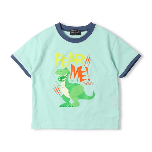Japanese children's clothing Daddy Oh Daddy x Disney Japan-made Toy Story print top 90-140cm boys' summer TOPS 