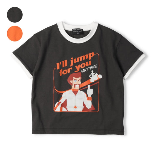 Japanese children's clothing Daddy Oh Daddy x Disney Japan-made Toy Story print top 90-140cm boys' summer TOPS 