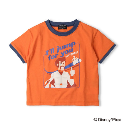 Japanese children's clothing Daddy Oh Daddy x Disney Japan-made Toy Story print top 90-140cm boys' summer TOPS 