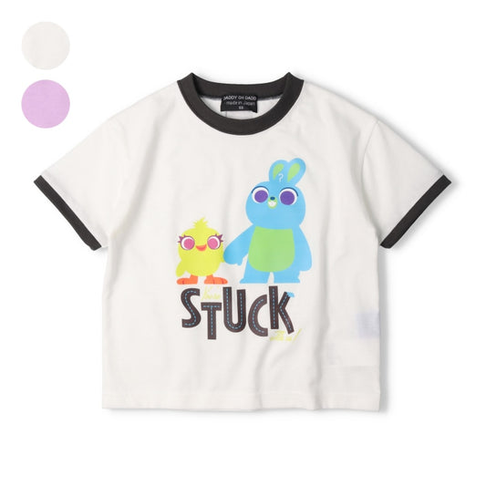 Japanese children's clothing Daddy Oh Daddy x Disney Japan-made Toy Story print top 90-140cm boys' summer TOPS 