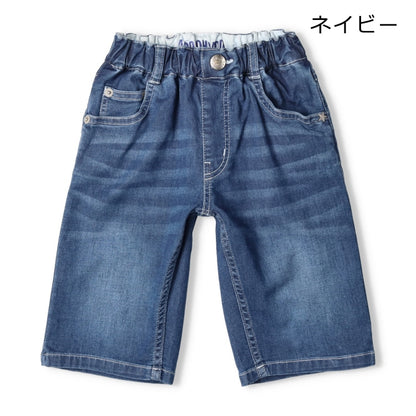Japanese children's clothing Daddy Oh Daddy denim shorts 90-130cm boys' summer PANTS 