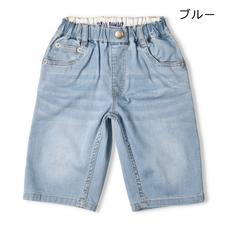Japanese children's clothing Daddy Oh Daddy denim shorts 90-130cm boys' summer PANTS 