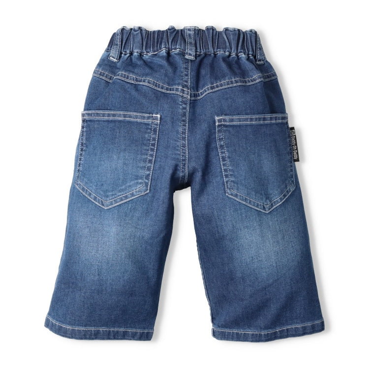 Japanese children's clothing Daddy Oh Daddy denim shorts 90-130cm boys' summer PANTS 